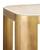 Sev Travertine Accent Table