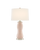Ondine Blush Table Lamp