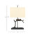 Sparrow Bronze Table Lamp