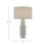 Janeen White Table Lamp