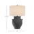 Anza Black Table Lamp