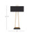 Adorn Large Brass Table Lamp