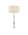 Alabastro White Table Lamp