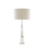 Alabastro White Table Lamp