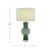 Duende Green Table Lamp