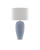 Bluestar Blue Table Lamp