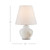 Piccolo White Mini Table Lamp