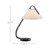 Frey Black Desk Lamp