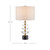 Waterfall Table Lamp