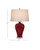 Imperial Red Table Lamp