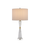 Edelmar White Table Lamp