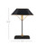 Daphne Black Table Lamp