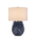 Maitake Dark Blue Table Lamp