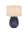 Maitake Dark Blue Table Lamp
