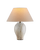 Latte Beige Table Lamp