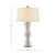 Upbeat White Table Lamp
