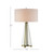 Lamont Clear Table Lamp