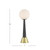 Sortie Brass Cordless Table Lamp