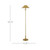 Maarla Brass Floor Lamp