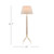 Circus Brass Floor Lamp