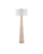 Birdsong Whitewash Floor Lamp