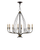 Folgate Small Black Chandelier