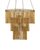 Mantra Gold Chandelier