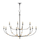 Balladier Gray Chandelier