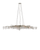 Forest Light Silver Chandelier