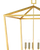 Denison Grande Gold Lantern