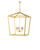 Denison Grande Gold Lantern