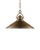 Weybright Brass Pendant