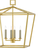 Denison Medium Gold Lantern