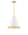 Pierrepont Small White Pendant