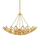 Allemande Gold Chandelier