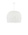 Piero Large White Chandelier