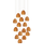 Beehive 15-Light Round Multi-Drop Pendant