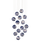 Palatino 15-Light Round Multi-Drop Pendant