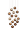 Pathos 15-Light Round Multi-Drop Pendant