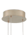 Iota 3-Light Round Multi-Drop Pendant