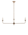 Nottaway Linear Bronze Chandelier