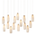 Parish 15-Light Linear Multi-Drop Pendant