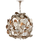 Lunaria Orb Chandelier