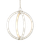 Arietta White Orb Chandelier
