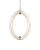 Arietta White Orb Chandelier
