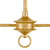 Nottaway Linear Gold Chandelier