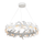 Tijereta White Chandelier