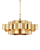 Grand Lotus Large Gold Chandelier