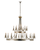 Lodestar Silver Chandelier