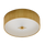 Caravel Gold Flush Mount